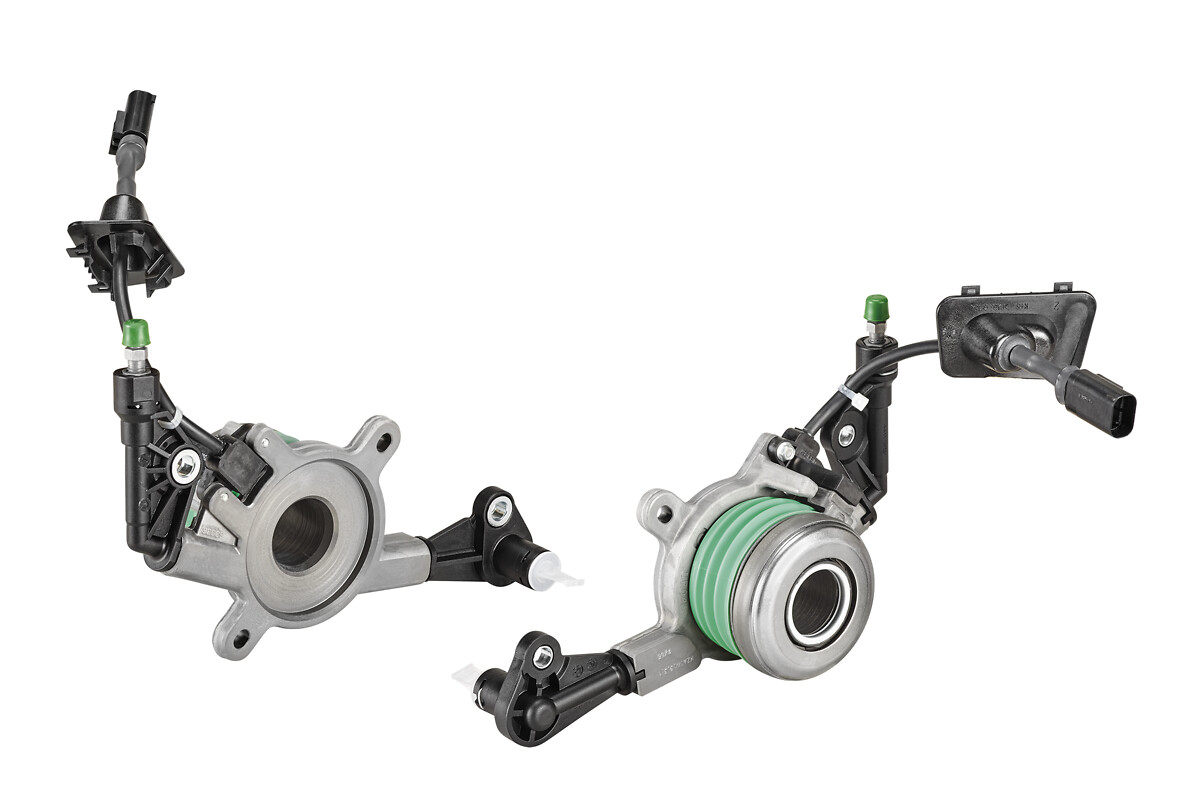 Central Slave Cylinder, clutch