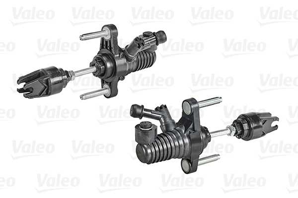 VALEO 804862 Cilindro trasmettitore, Frizione