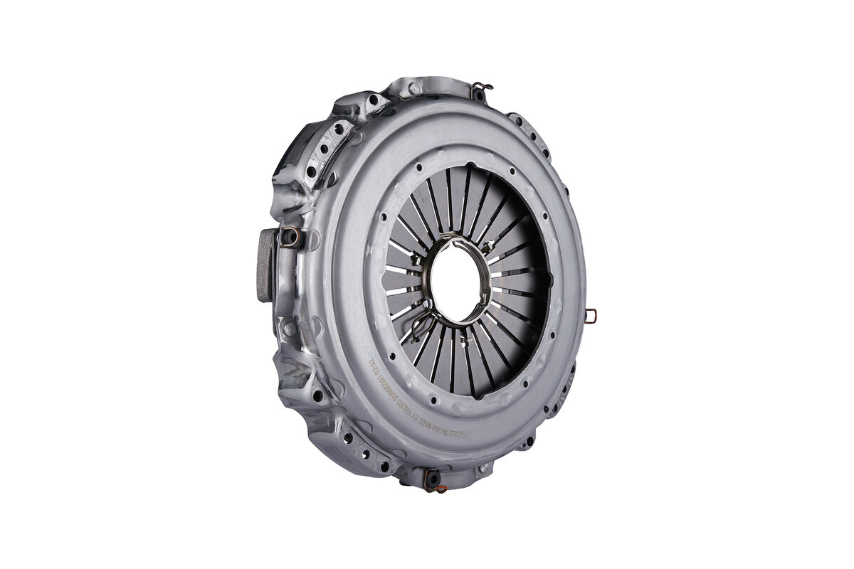 Clutch Pressure Plate 4