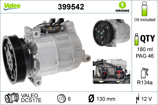 VALEO 399542 VALEO...