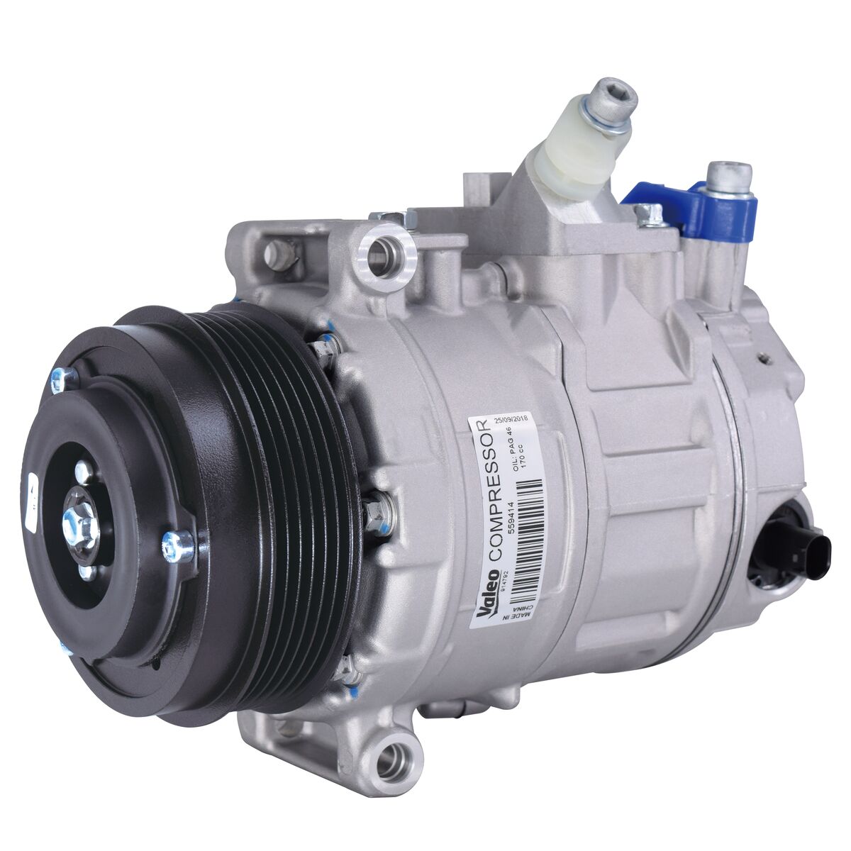 Compressor, air conditioning