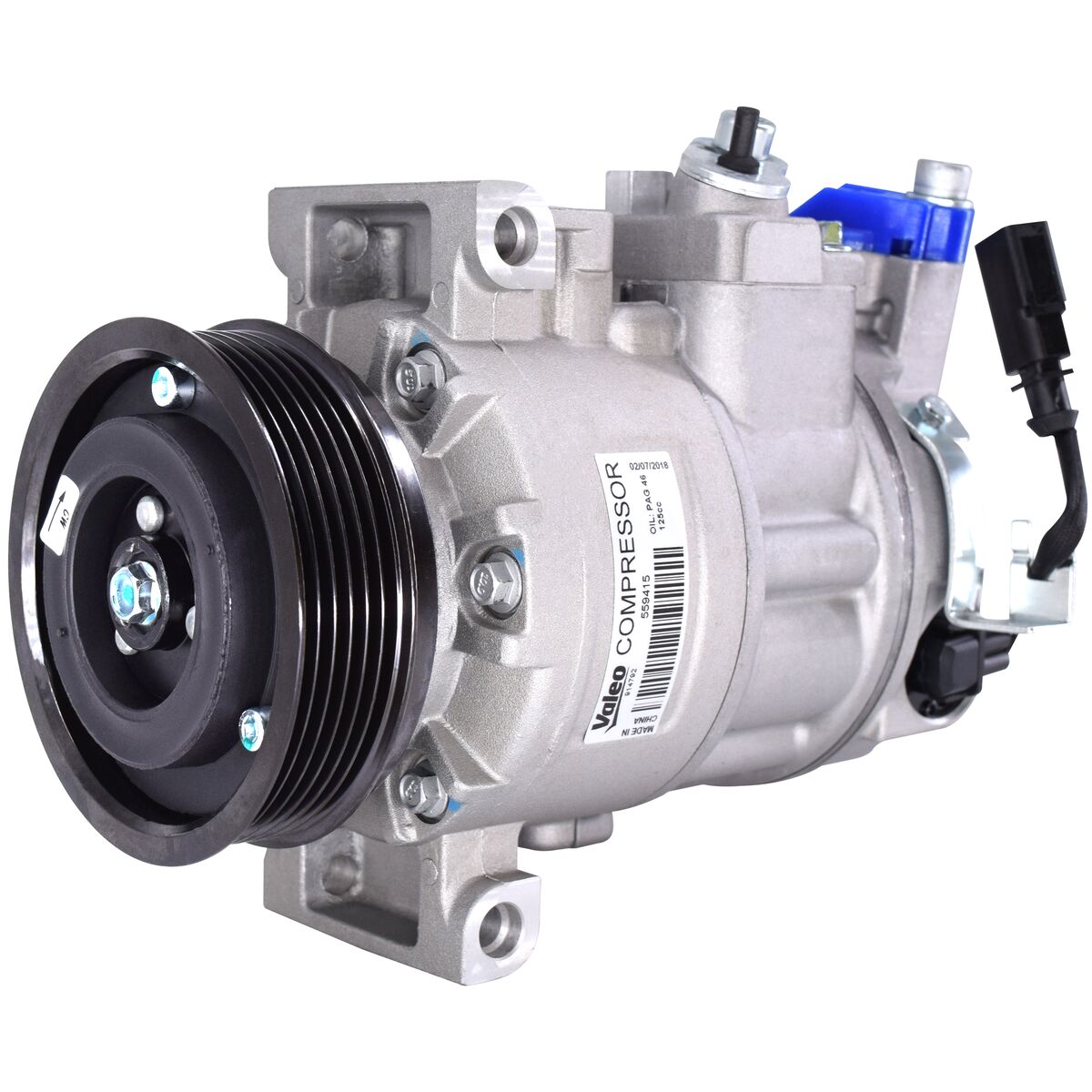 Compressor, air conditioning