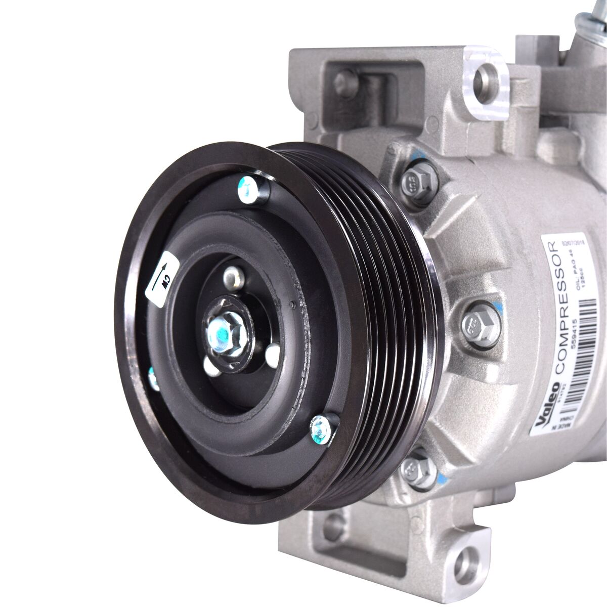 Compressor, air conditioning 3