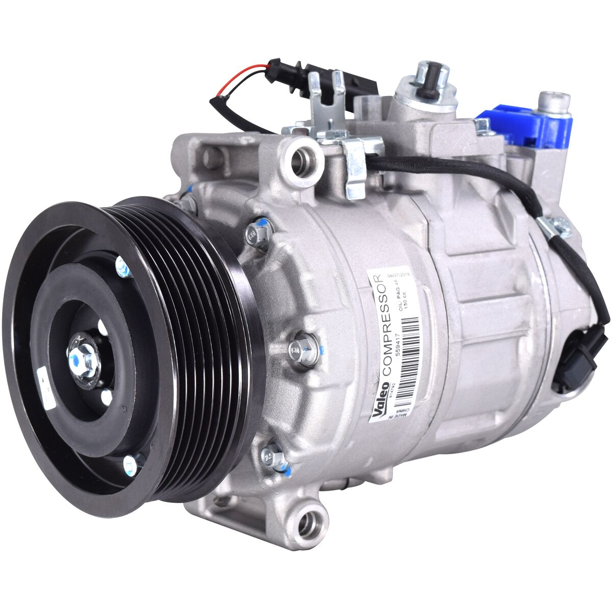 Compressor, air conditioning