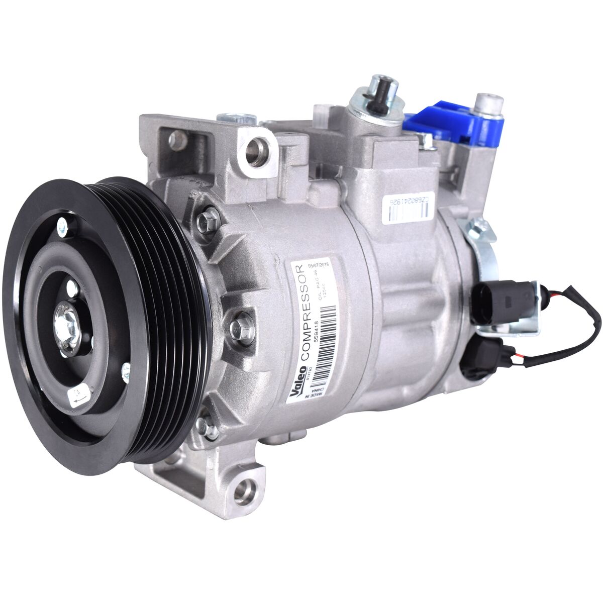 Compressor, air conditioning