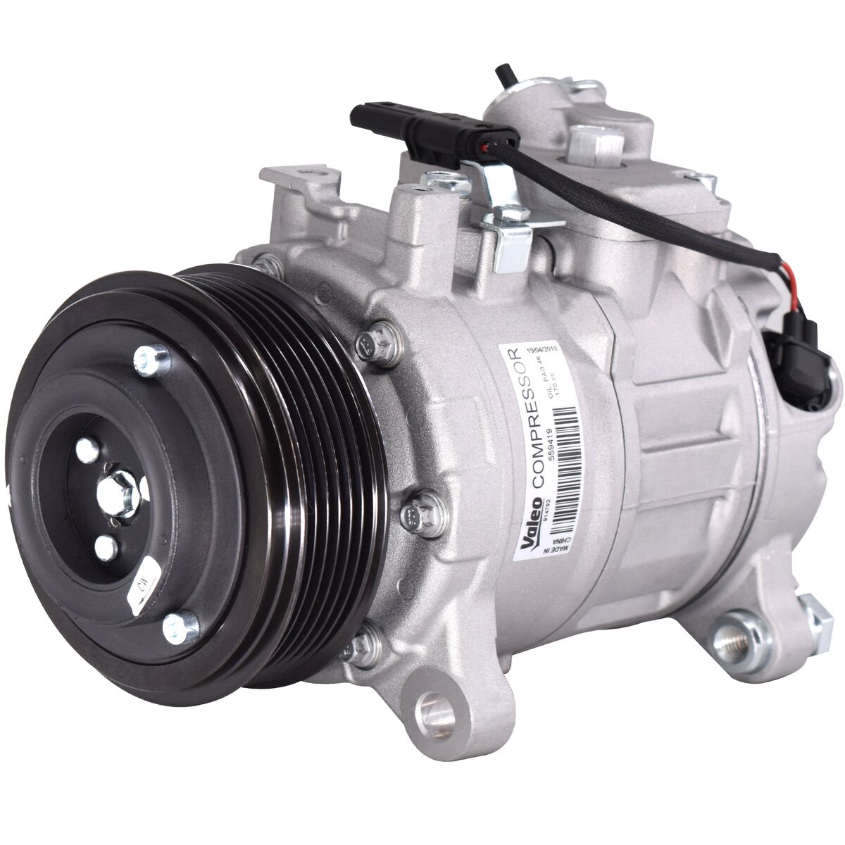 Compressor, air conditioning