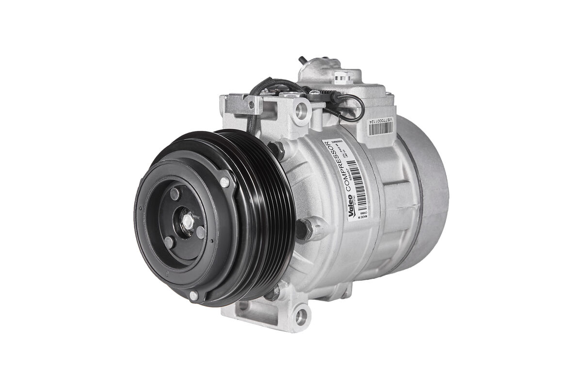 Compressor, air conditioning 2