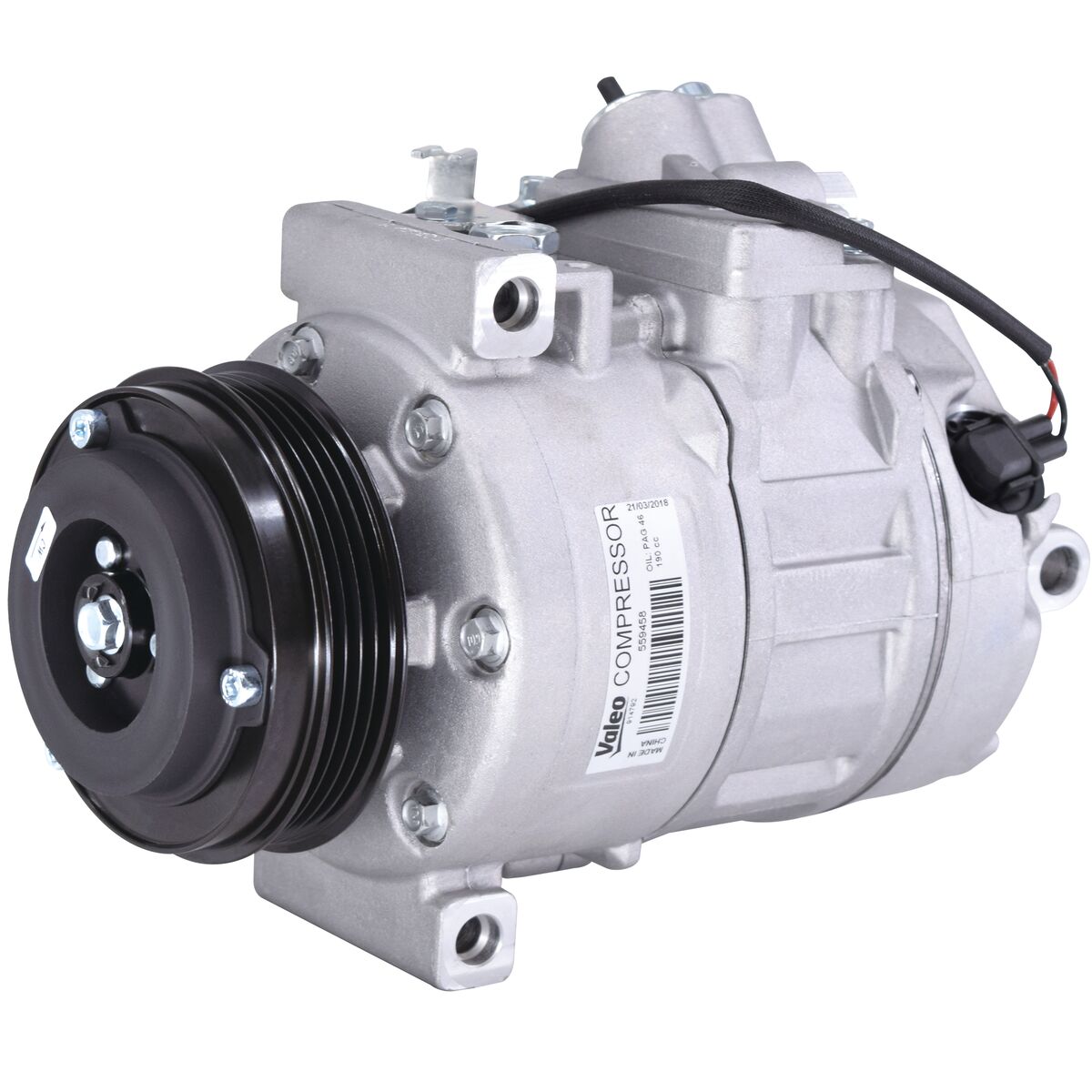 Compressor, air conditioning