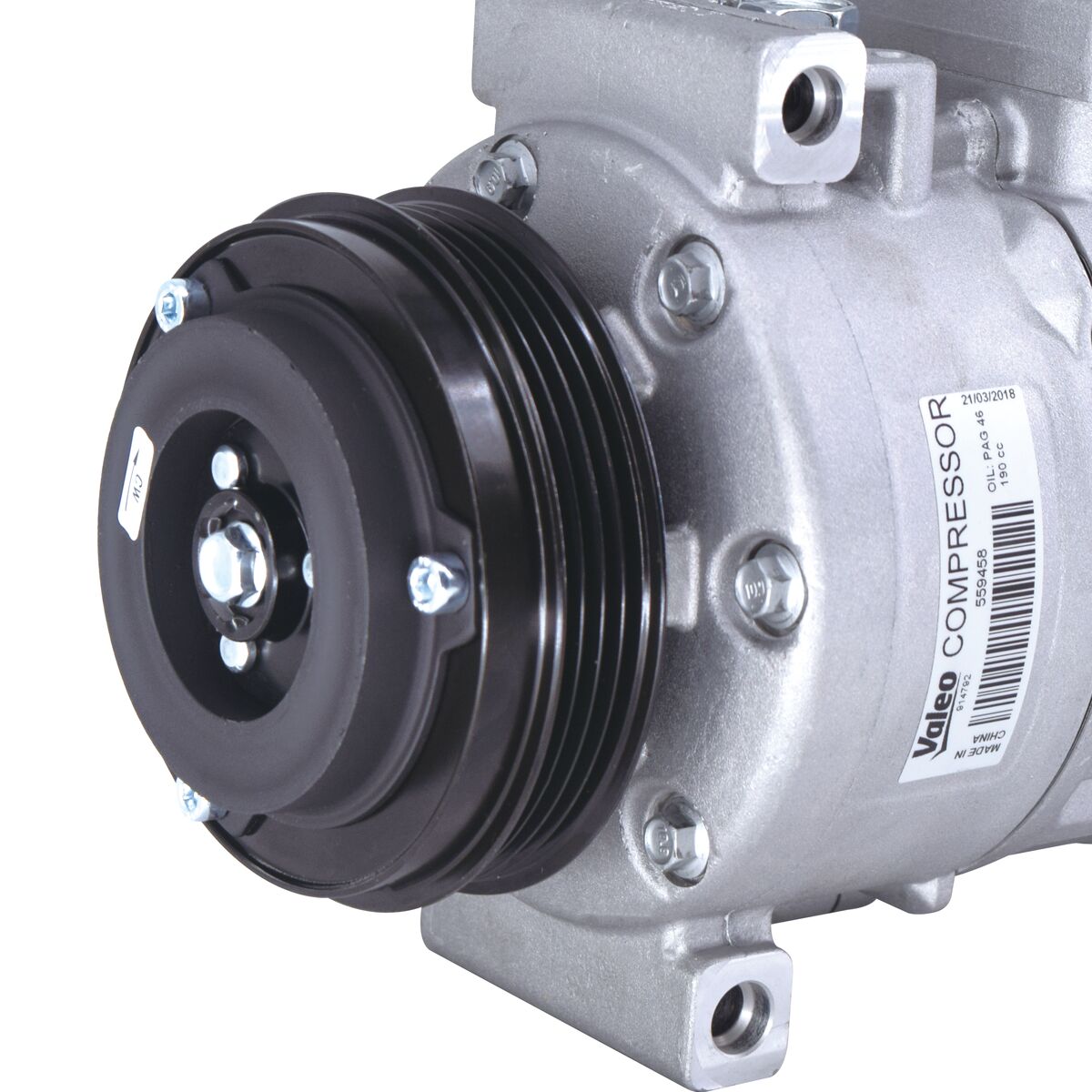 Compressor, air conditioning 3