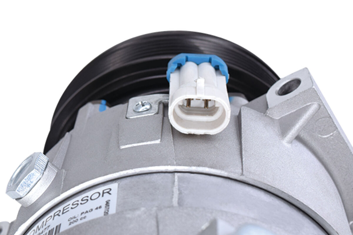 Compressor, air conditioning 2