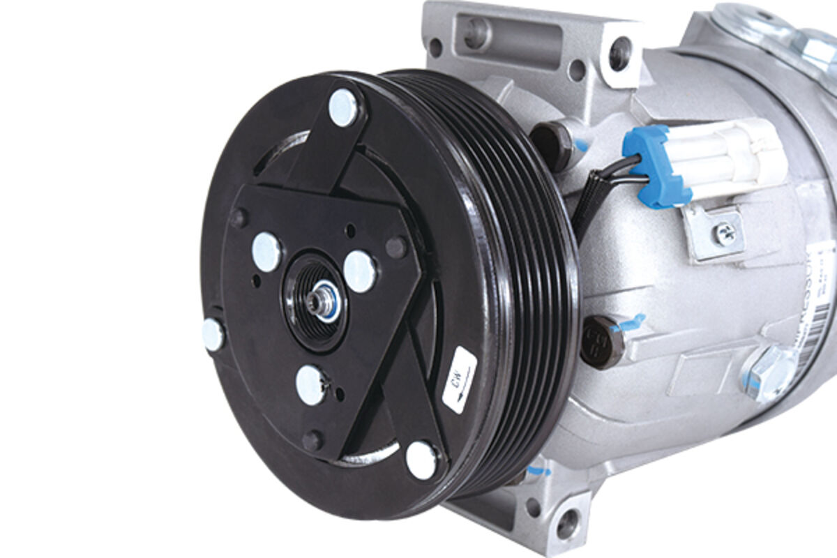 Compressor, air conditioning 3