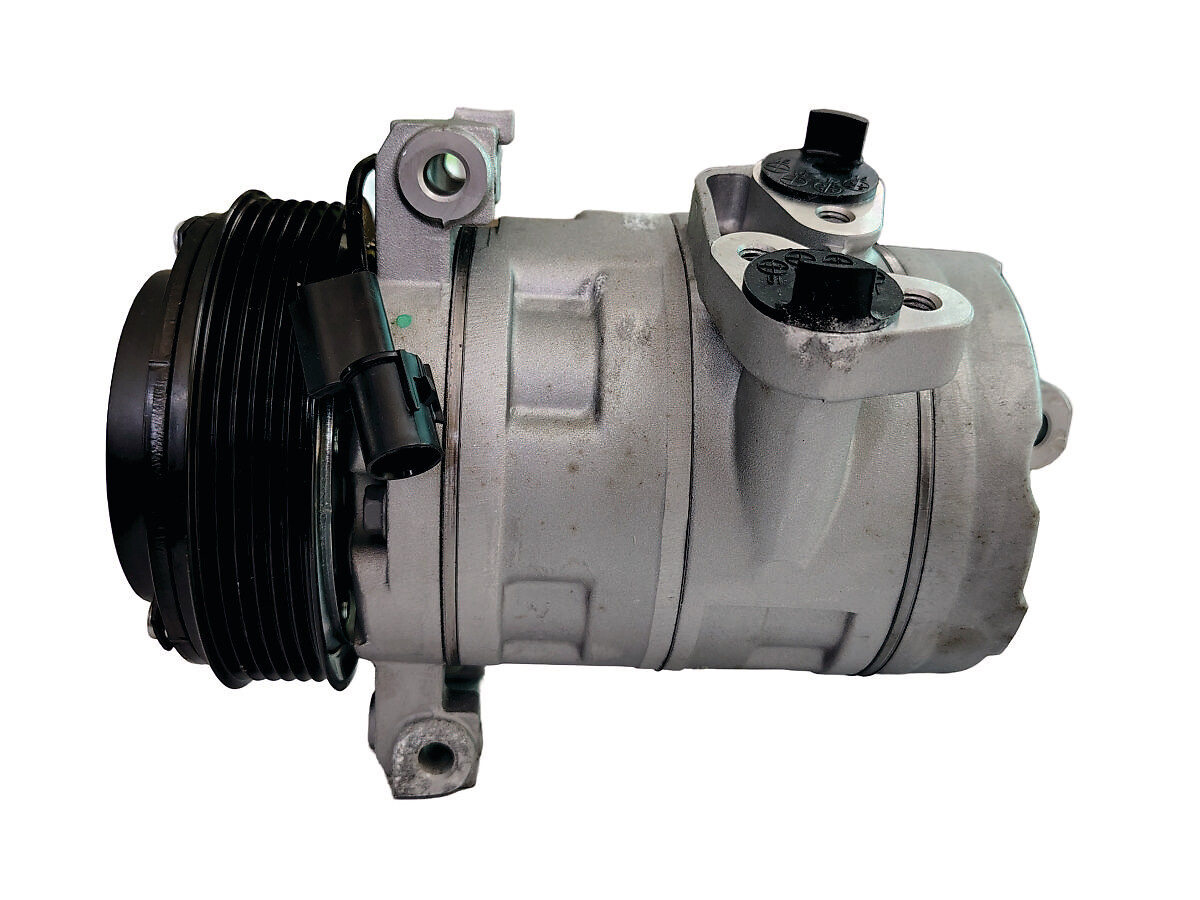 Compressor, air conditioning