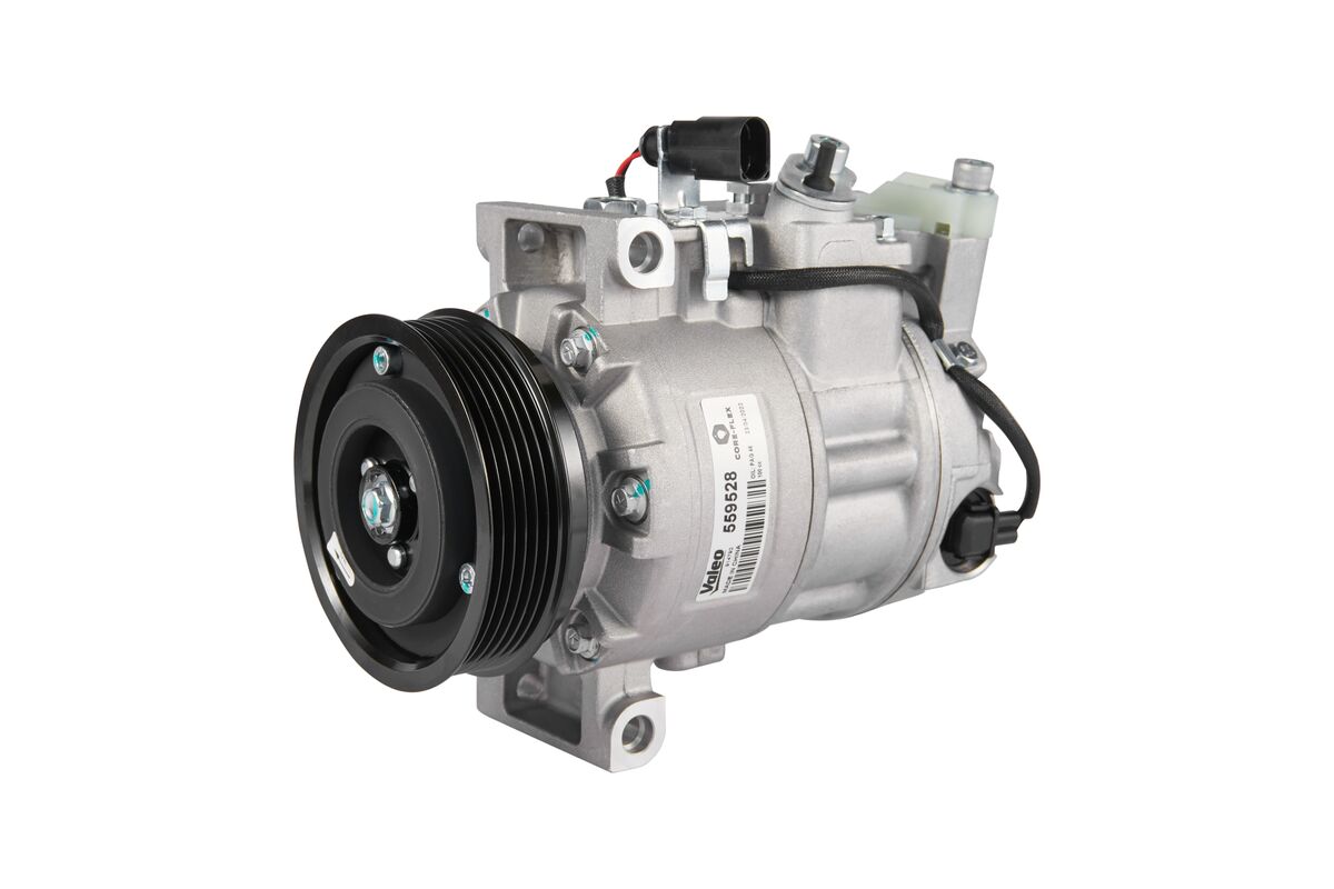 Compressor, air conditioning