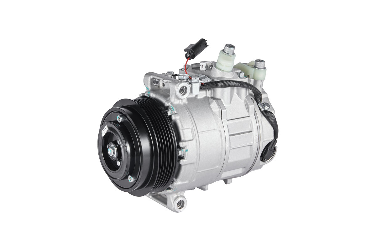 Compressor, air conditioning