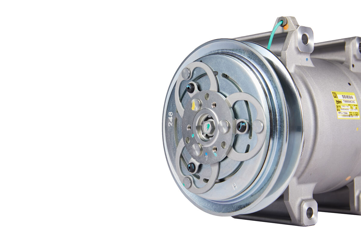 Compressor, air conditioning 2