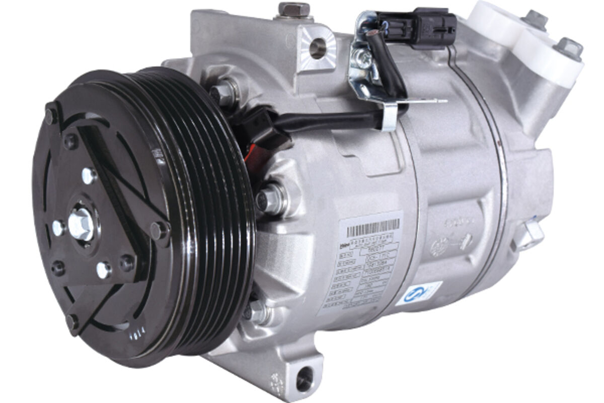 Compressor, air conditioning