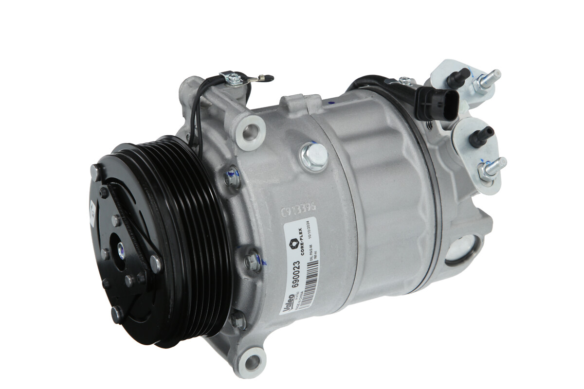 VALEO 690023 VALEO CORE-FLEX Compressor, air conditioning for JAGUAR LAND ROVER