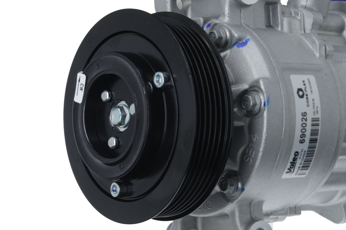 Compressor, air conditioning 3