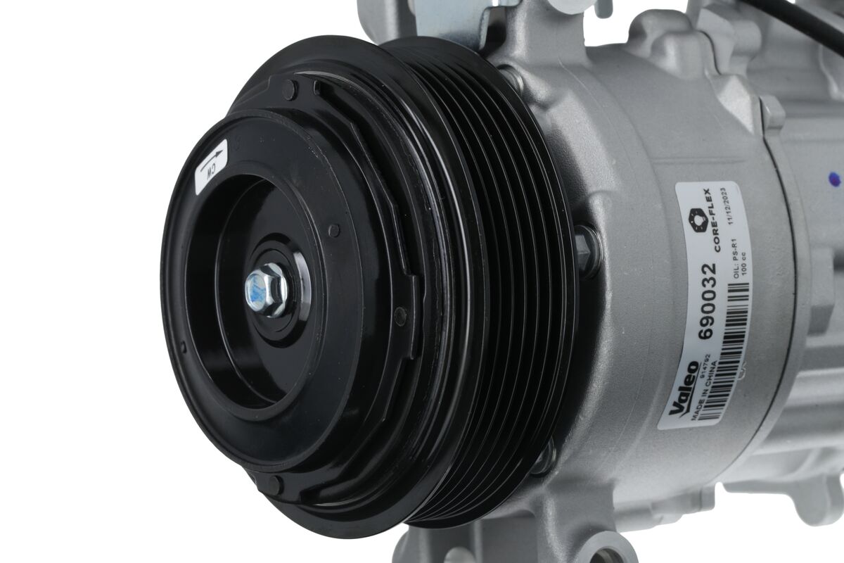 Compressor, air conditioning 3