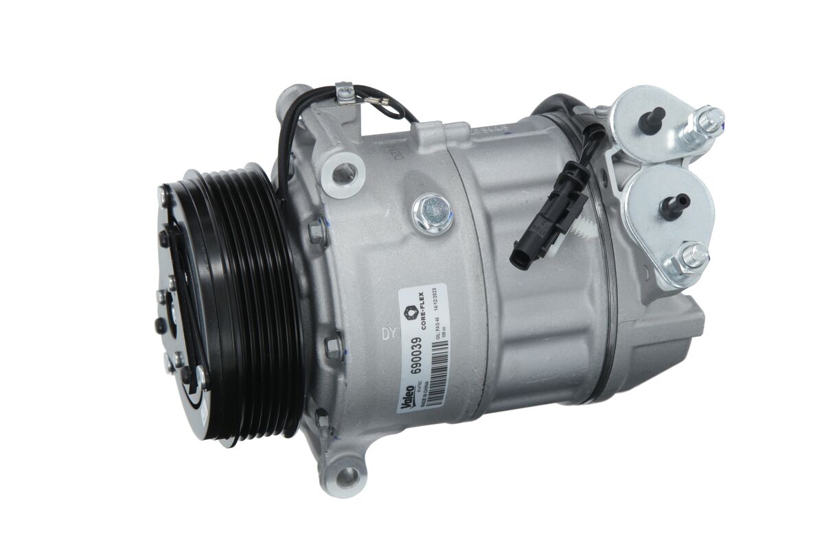 VALEO 690039 VALEO CORE-FLEX Compressor, air conditioning for JAGUAR LAND ROVER