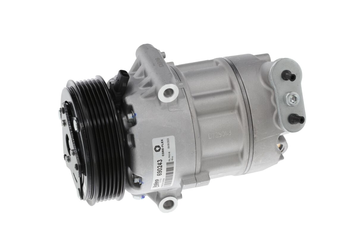 VALEO 690243 VALEO CORE-FLEX Compressor, air conditioning