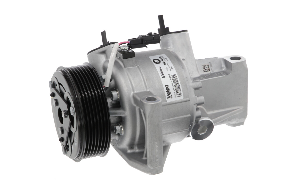 VALEO 690996 VALEO RE-GEN REMANUFACTURED Compressor, air conditioning for DACIA RENAULT