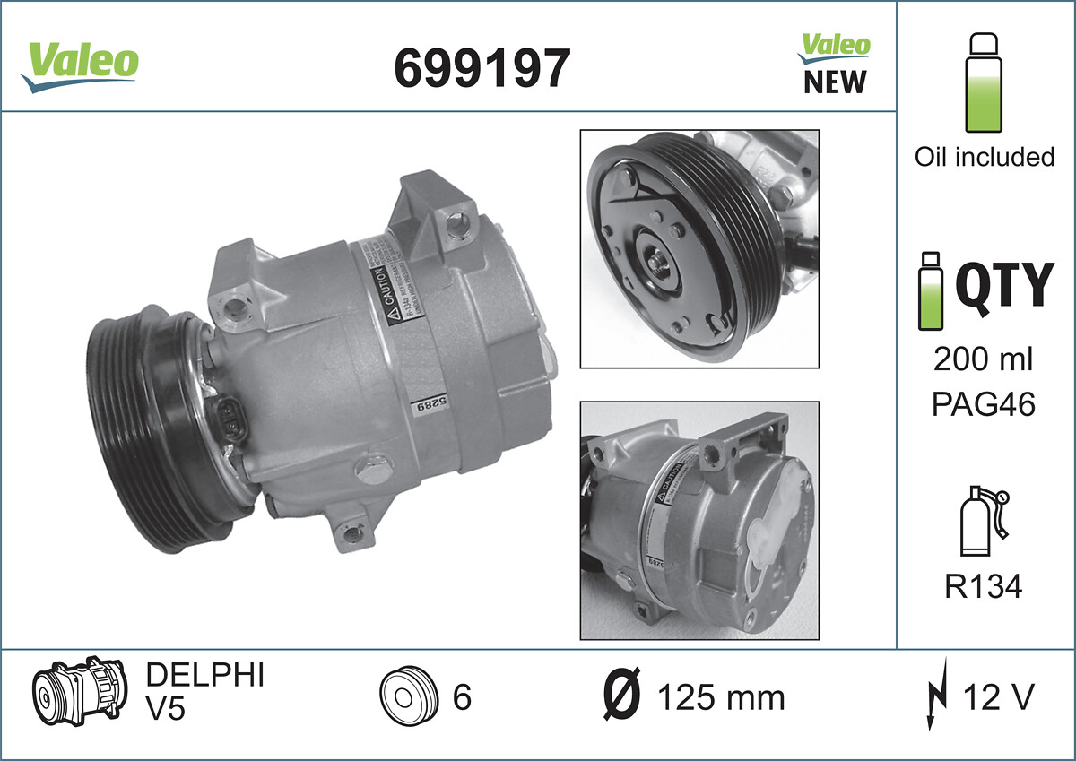VALEO 699197 VALEO...
