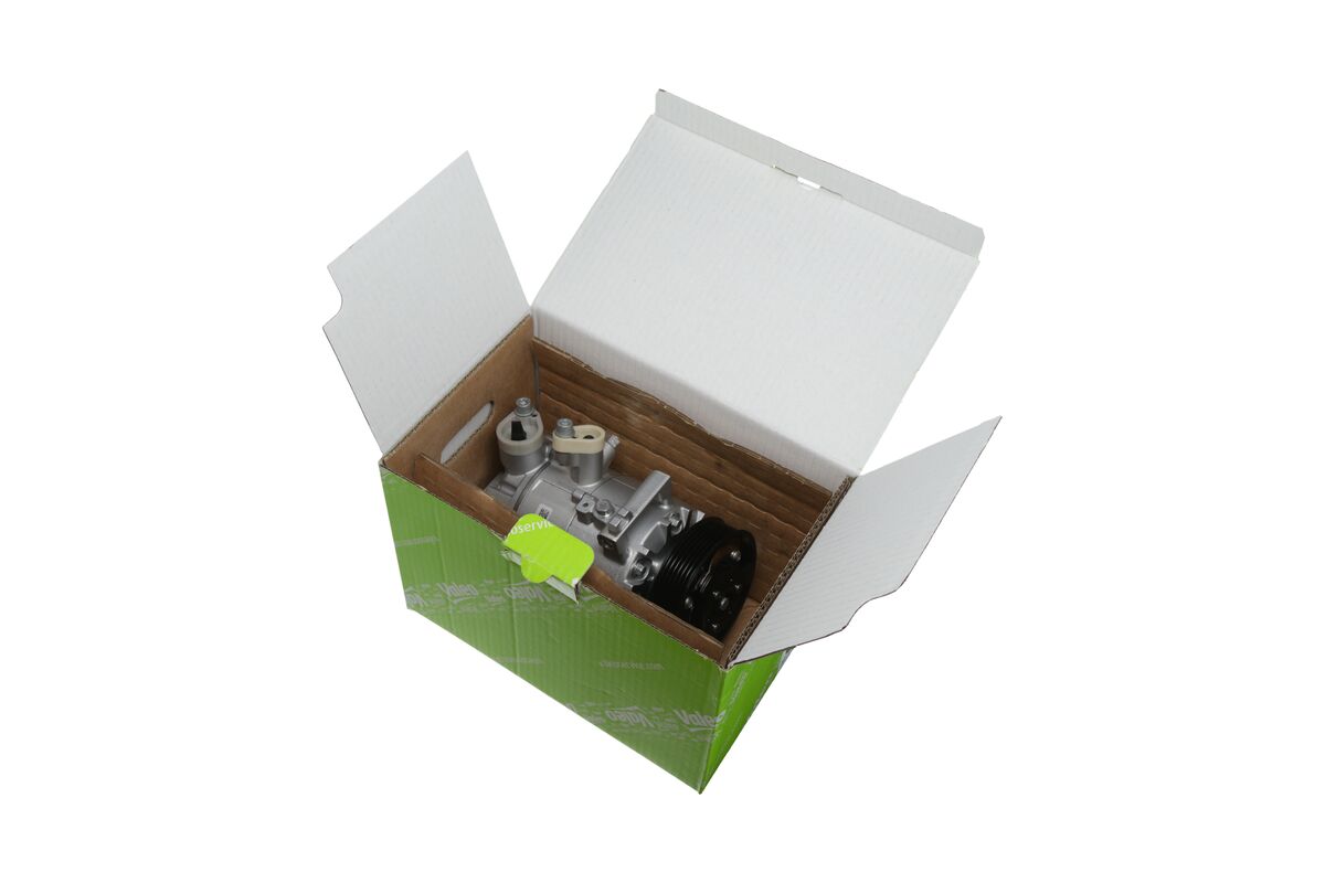 Compressor, air conditioning 5