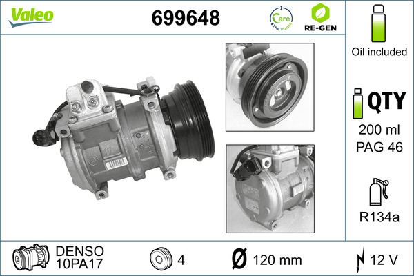 Compressor, air conditioning