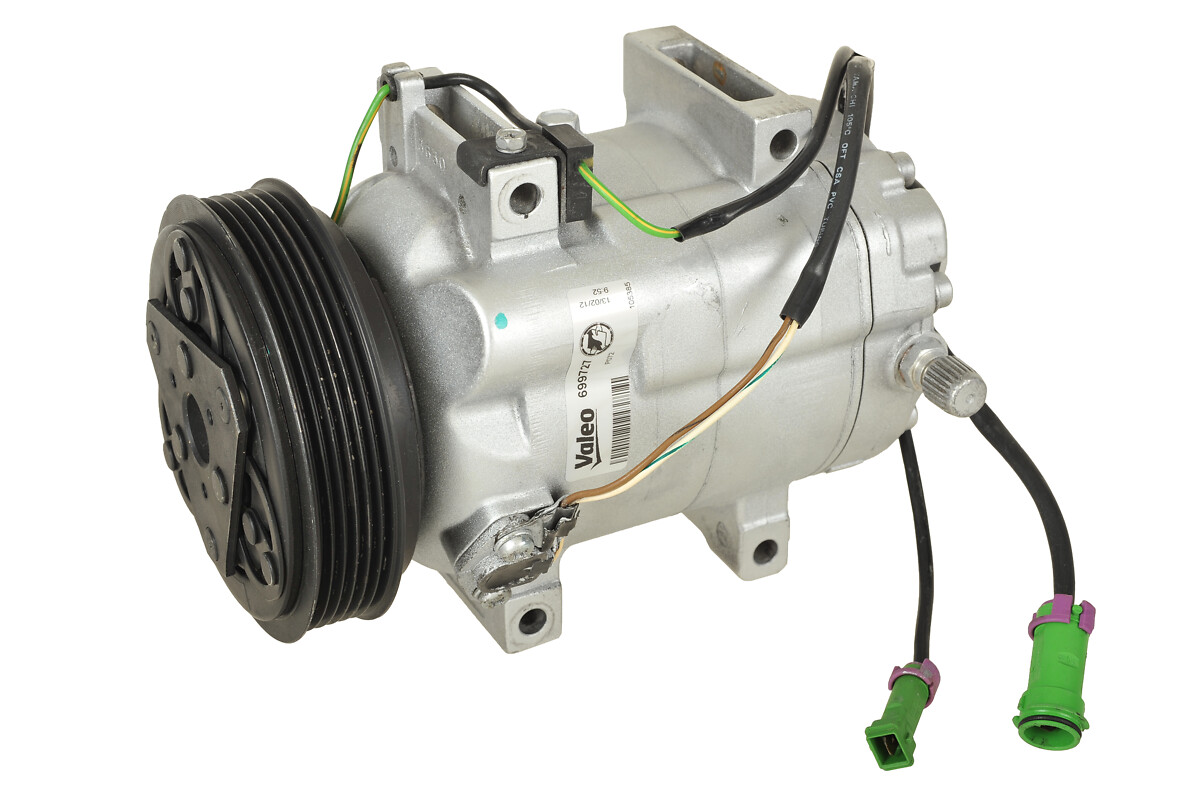 Compressor, air conditioning 2