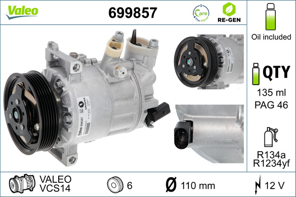 Compressor, air conditioning 6