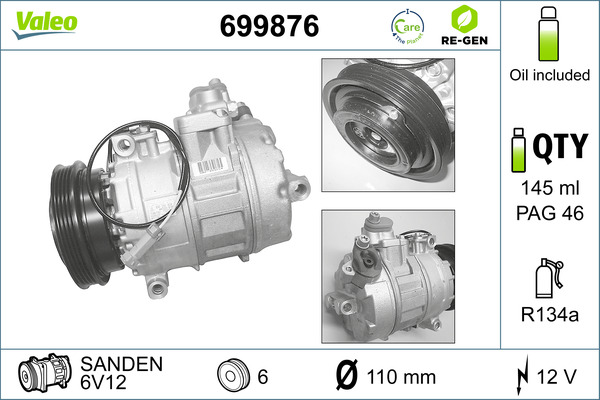 Compressor, air conditioning