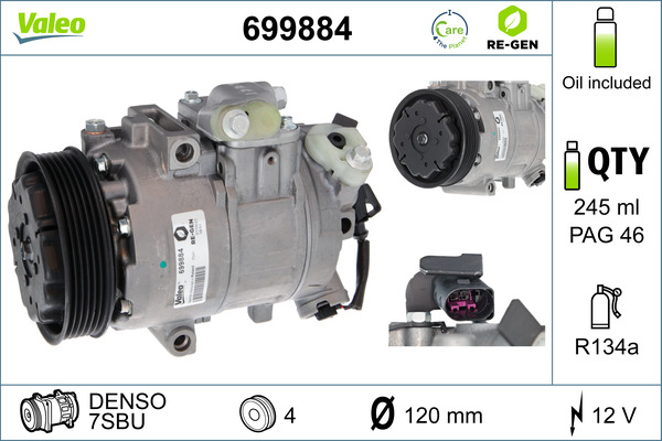 Compressor, air conditioning