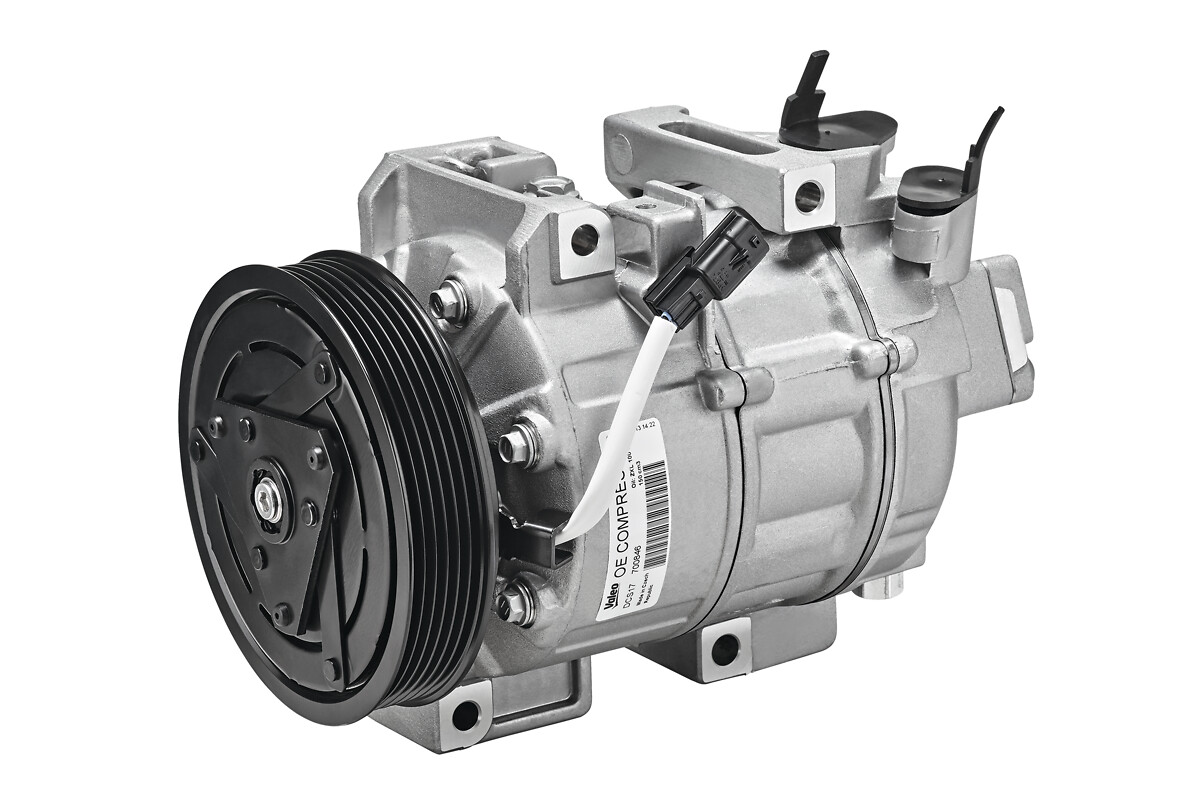 Compressor, air conditioning