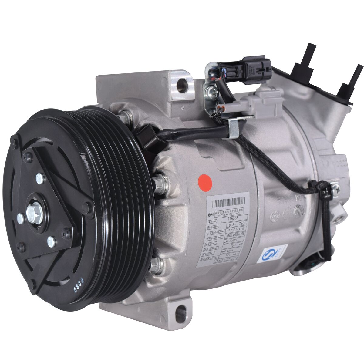 VALEO 716688 VALEO ORIGINS NEW OE TECHNOLOGY Compressor, air conditioning