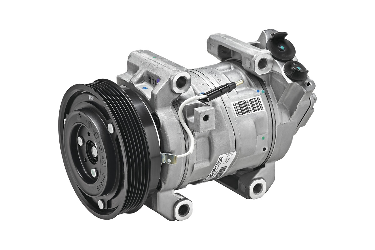 Compressor, air conditioning