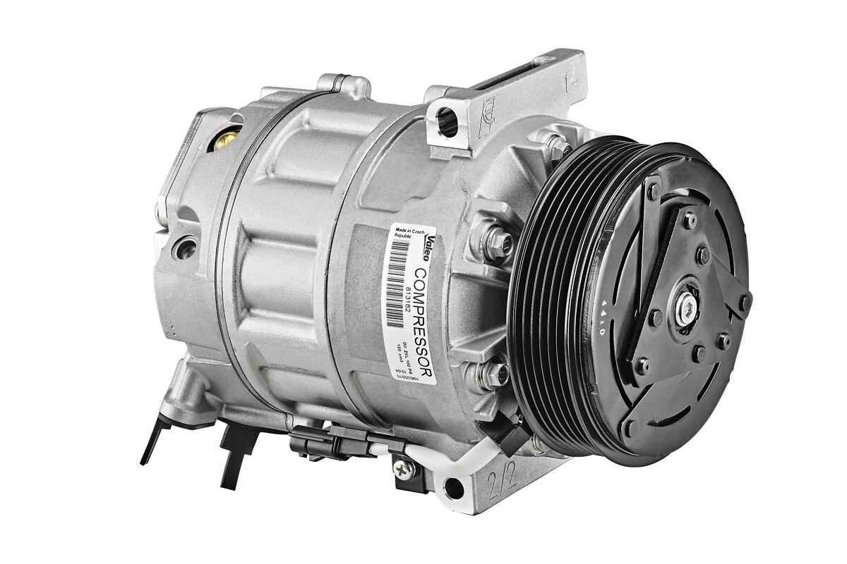 Compressor, air conditioning