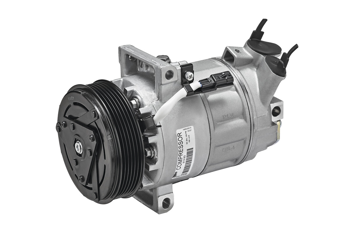 Compressor, air conditioning