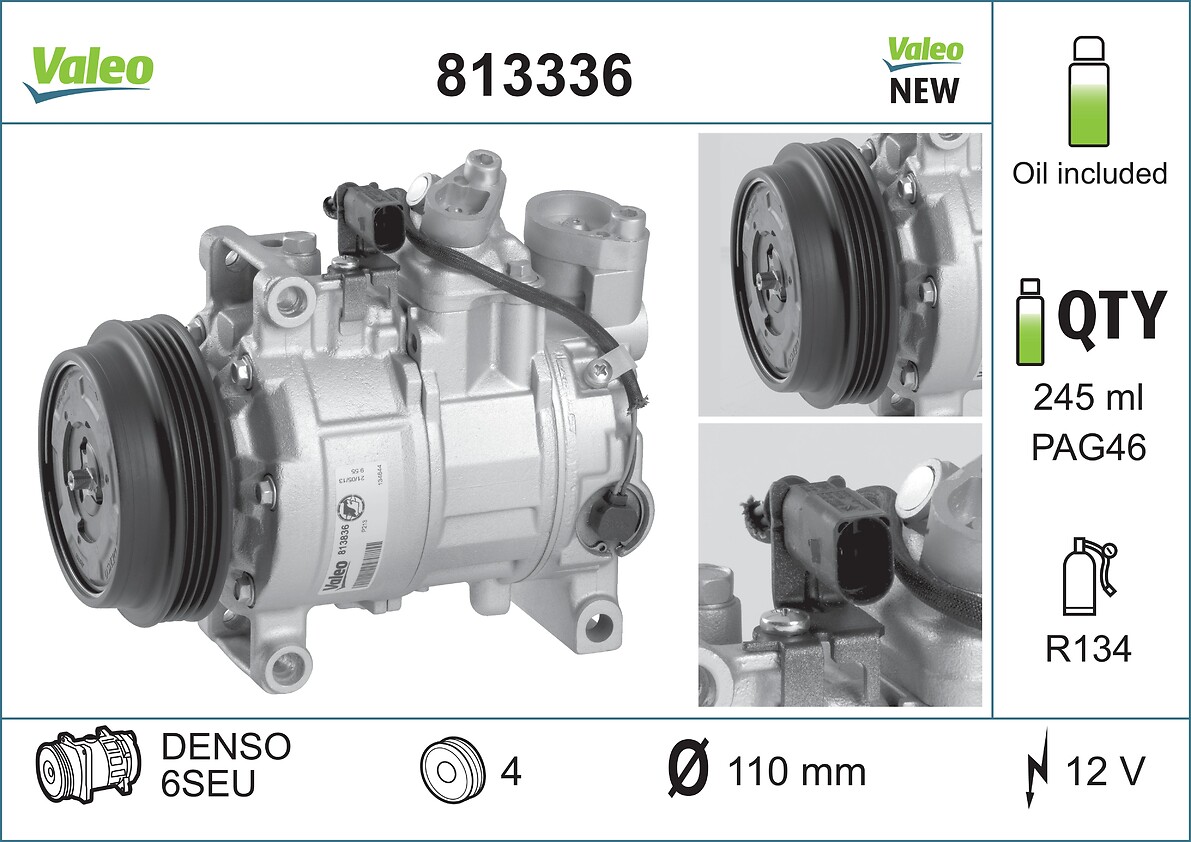 Compressor, air conditioning