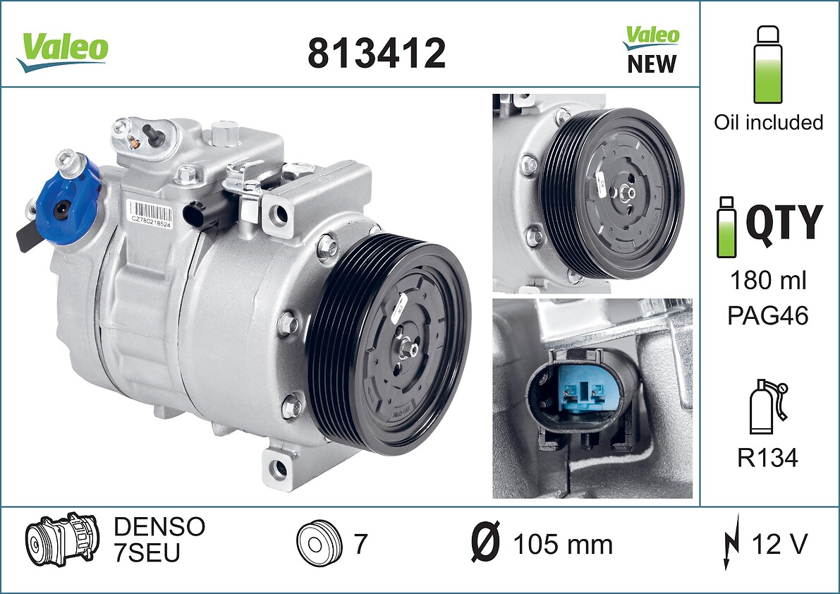 VALEO 813412 VALEO...