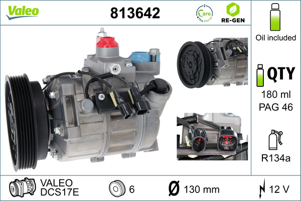 VALEO 813642 VALEO RE-GEN...