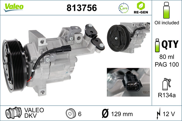 VALEO 813756 VALEO RE-GEN...