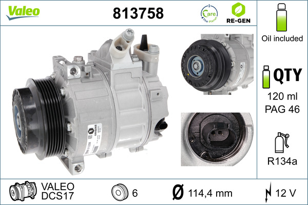 Compressor, air conditioning