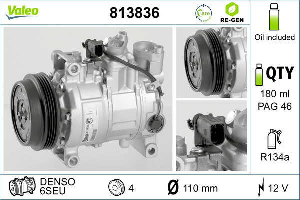 Compressor, air conditioning
