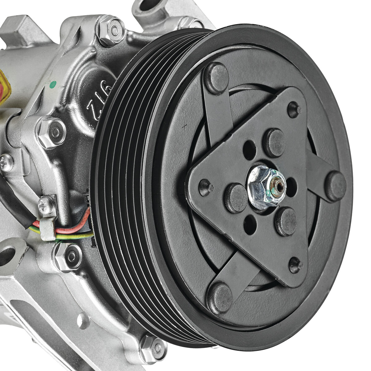 Compressor, air conditioning 4