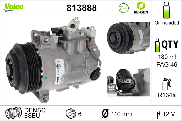 Compressor, air conditioning
