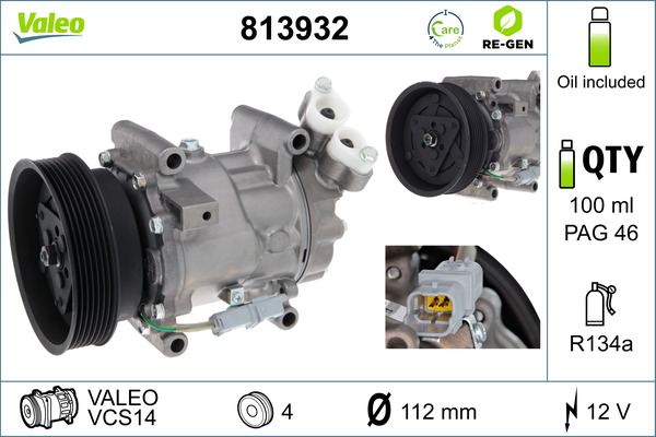 VALEO 813932 VALEO RE-GEN...