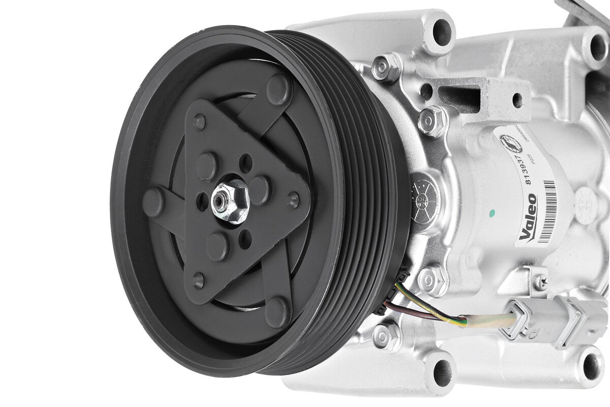 Compressor, air conditioning 4