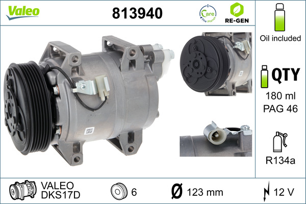 Compressor, air conditioning