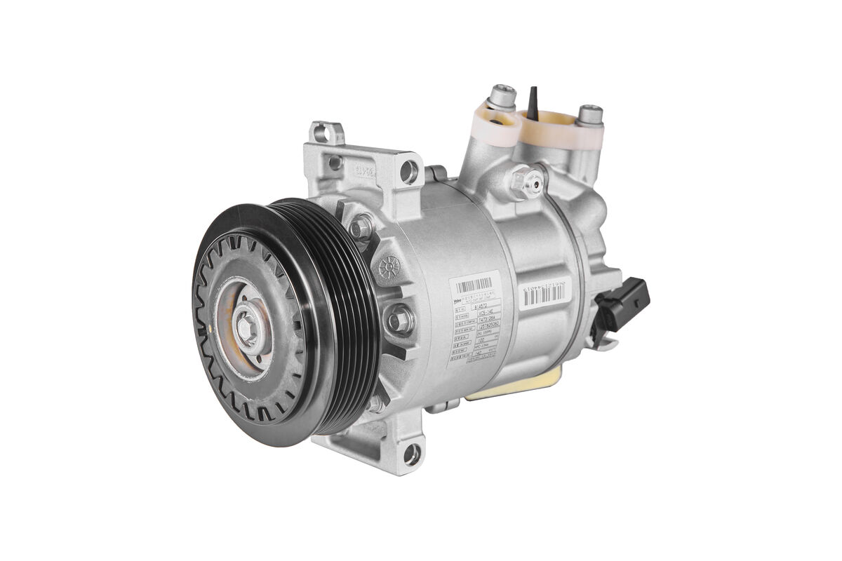 Compressor, air conditioning